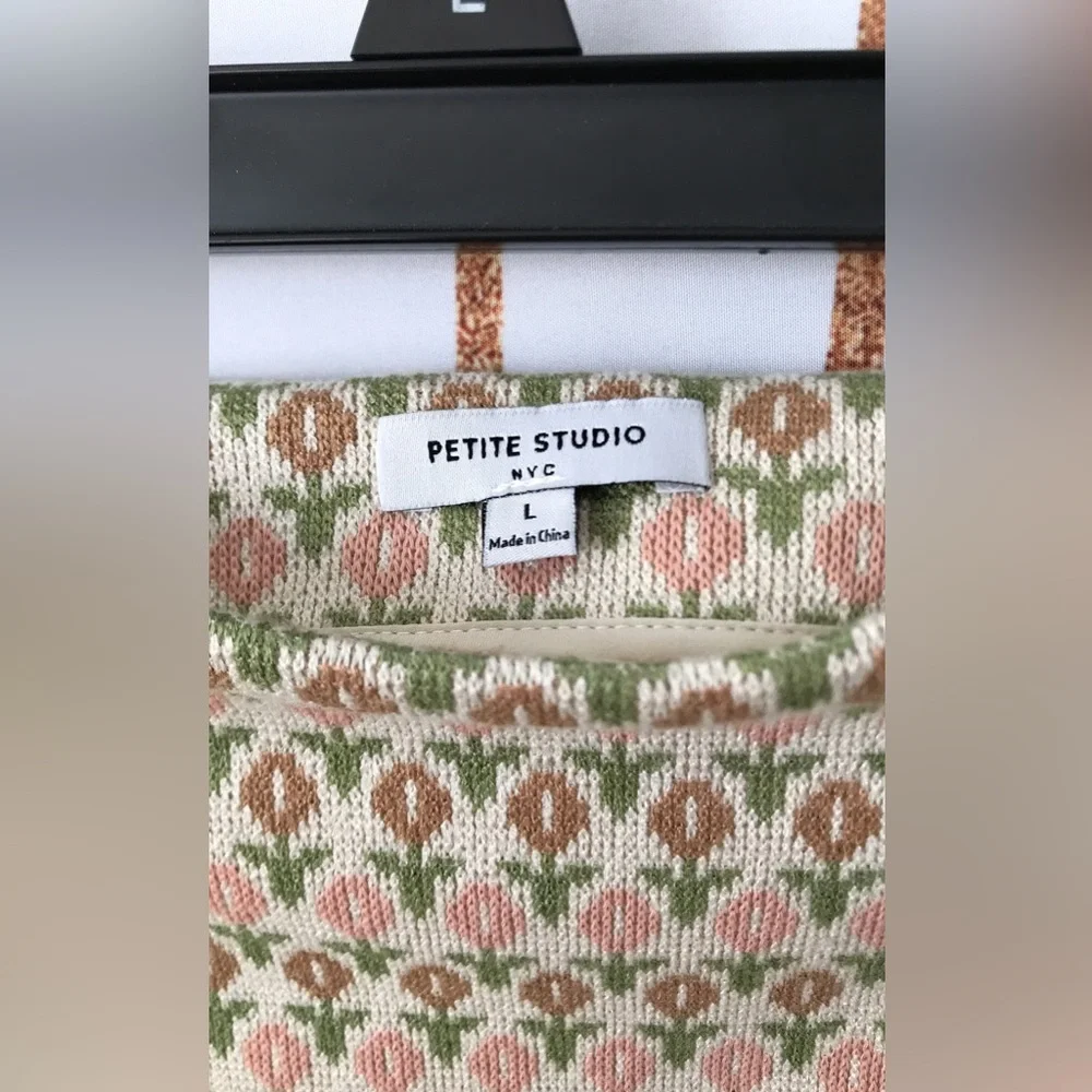 💐Petite Studio Riley Skirt in Daisy Print - Picture 7 of 12